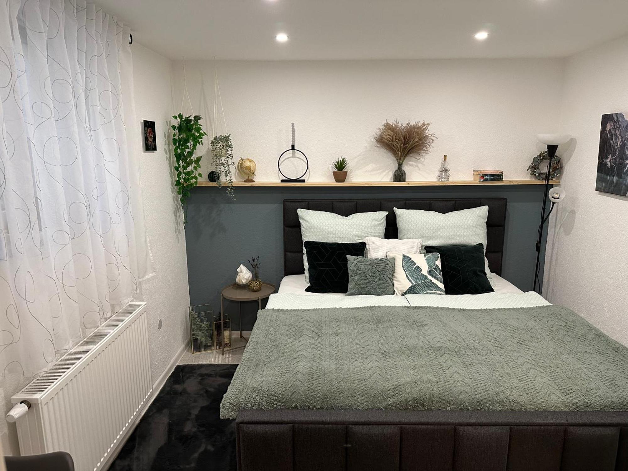 Moderne Ruhige Ferienwohnung Ubstadt-Weiher ภายนอก รูปภาพ